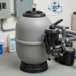 Filtro Depuradora Piscina Ø 650 mm | Salidas 1½'' | Incluye Válvula Bayoneta | Piscina