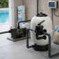 Filtro Depuradora Piscina Ø 650 mm | Salidas 1½'' | Incluye Válvula Bayoneta | Piscina