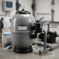 Pool Filter Pump Ø 600 mm | 1½'' Outlets | With Bayonet Valve | Swimming Pool