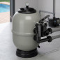 Filtro Depuradora Piscina Ø 450 mm | Salidas 1½'' | Con Válvula Bayoneta | Piscina