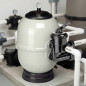 Poolfilterpumpe Ø 450 mm | 1½'' Ausgänge | Mit Bajonettverschluss | Schwimmbad