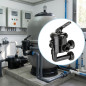  Pool filter Ø 350 mm - 1½" outlets, with bayonet valve