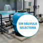 Pompa filtro per piscina Ø 750 mm | Uscite da 2" | Senza valvola selettrice | Alta efficienza