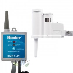 Capteur et récepteur Pluie inalámbrico. réaction Rapide,  Rain-Clik Wireless Hunter