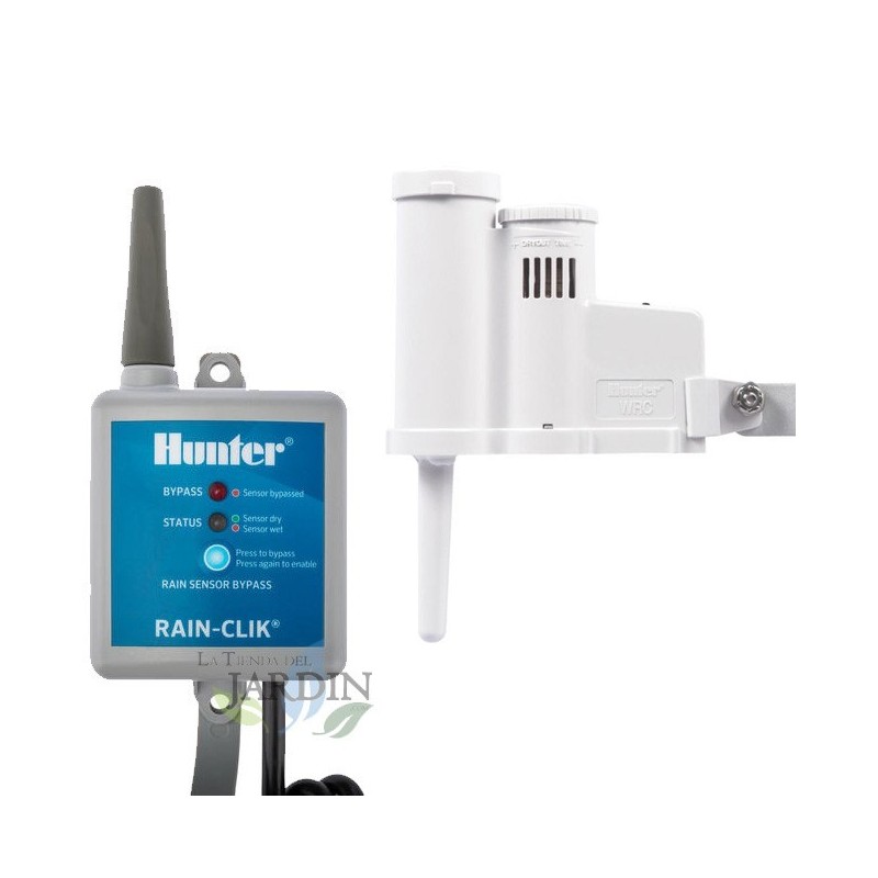 Sensor de lluvia Rain-Clik Wireless Hunter