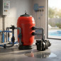 Filtro Rapidpool Piscina Lateral | Ø 500 mm | Salida 1 1/2'' | Rojo | Depuradora Piscina Filtro Rapidpool Piscina Lateral | Ø 500 mm | Salida 1 1/2'' | Rojo | Depuradora Piscina