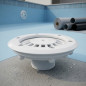 Ugello di ingresso inferiore | Bianco | Per piscine in cemento | Alta efficienza Ugello di ingresso inferiore | Bianco | Per piscine in cemento | Alta efficienza