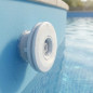 Ugello per piscina Norm | Rivestimento | Attacco esterno con filettatura maschio da 2" | Bianco | Alta resistenza