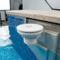 Buse de piscine Norm | Liner | Raccord fileté mâle externe 2" | Blanc | Haute résistance
