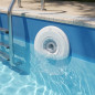 Bocal de entrada Multiflow | Rosca para piscinas de vinil | Conexão de 50 mm | Branco