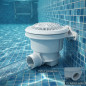 Ralo para Piscina Norm | Grelha Antivórtice | Branco | Com Inserções | Para Piscinas de Concreto Ralo para Piscina Norm | Grelha Antivórtice | Branco | Com Inserções | Para Piscinas de Concreto