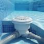 Ralo para Piscina Norm | Grelha Antivórtice | Branco | Com Inserções | Para Piscinas de Concreto Ralo para Piscina Norm | Grelha Antivórtice | Branco | Com Inserções | Para Piscinas de Concreto