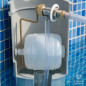 Válvula Reguladora Nivel Skimmer | Acero Inoxidable | Alta Calidad | Para Piscinas de Hormigón