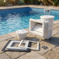 Skimmer para piscina de 15 litros | Abertura padrão | Tampa quadrada | Para piscinas de lona e pré-fabricadas Skimmer para piscina de 15 litros | Abertura padrão | Tampa quadrada | Para piscinas de lona e pré-fabricadas