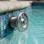 Ugello di ingresso in acciaio inox Ø 20 mm | Lunghezza 35 mm | Piscina | Alta efficienza | Durevole e resistente
