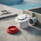 Ugello oscillante per il fondo delle piscine | Compatibile con piscine in cemento | Migliora la circolazione dell'acqua