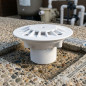 Concrete Pool Bottom Nozzle | Inlet and Outlet Nozzle | 2" External Thread | Ø 50 mm Connection