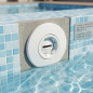 Bocal de Sucção Norm Pool | ABS Branco | Rosca Macho de 2" e Diâmetro Interno de 50 mm | Para Piscinas de Concreto