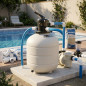 Pompe de filtration pour piscine Millennium Ø 430 mm | Sorties 1½'' | Vanne de sélection | Piscine Pompe de filtration pour piscine Millennium Ø 430 mm | Sorties 1½'' | Vanne de sélection | Piscine
