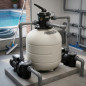 Pompe de filtration pour piscine Millennium Ø 430 mm | Sorties 1½'' | Vanne de sélection | Piscine Pompe de filtration pour piscine Millennium Ø 430 mm | Sorties 1½'' | Vanne de sélection | Piscine