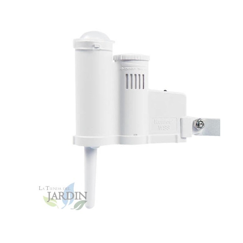 Sensor Solar Sync Hunter, ajuste automático por día, lluvia y heladas para riego eficiente Sensor Solar Sync Hunter, ajuste automático por día, lluvia y heladas para riego eficiente