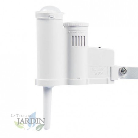Sensor Solar Sync Hunter, ajuste automático por día, lluvia y heladas para riego eficiente