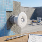 Multiflow-Pooleinlaufdüse | 2"-Außengewinde | 50-mm-Anschluss | Geeignet für Betonpools Multiflow-Pooleinlaufdüse | 2"-Außengewinde | 50-mm-Anschluss | Geeignet für Betonpools