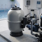 Pool Filter Pump Ø 600 mm | 1½'' Outlets | With Bayonet Valve | Swimming Pool