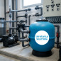 Pompa filtro per piscina Ø 750 mm | Uscite da 2" | Senza valvola selettrice | Alta efficienza