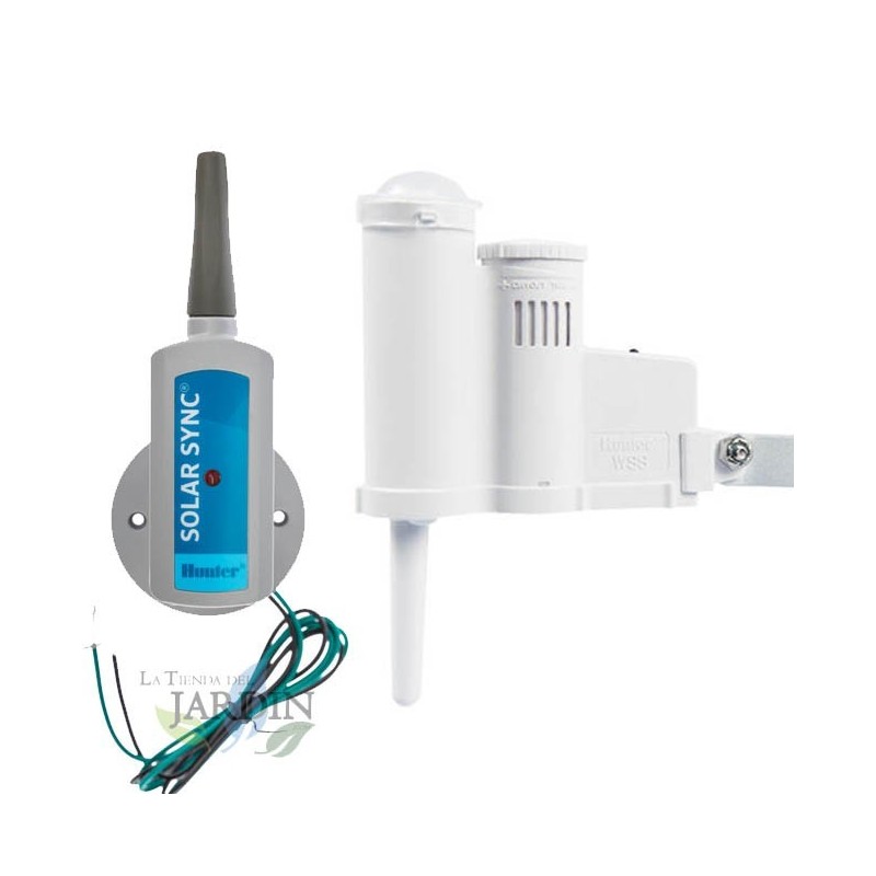 Hunter Solar Sync Wireless Sensor, automatische Tagesanpassung