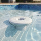 Buse de piscine Norm | Liner | Raccord fileté mâle externe 2" | Blanc | Haute résistance
