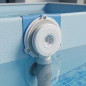 Ugello per piscina Norm | Rivestimento | Attacco esterno con filettatura maschio da 2" | Bianco | Alta resistenza