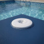 Ugello per piscina Norm | Rivestimento | Attacco esterno con filettatura maschio da 2" | Bianco | Alta resistenza