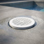 Sumidero Piscina Norm | Rejilla Plana | Blanco | Antivortex | Para Piscinas de Hormigón Sumidero Piscina Norm | Rejilla Plana | Blanco | Antivortex | Para Piscinas de Hormigón
