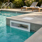 Norm Skimmer für Betonpools 17,5 l | Einlass 495 x 80 mm | Geeignet für öffentliche und private Schwimmbäder Norm Skimmer für Betonpools 17,5 l | Einlass 495 x 80 mm | Geeignet für öffentliche und private Schwimmbäder