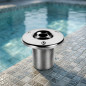 Ugello di ingresso in acciaio inox Ø 20 mm | Lunghezza 35 mm | Piscina | Alta efficienza | Durevole e resistente