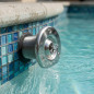 Ugello di ingresso in acciaio inox Ø 20 mm | Lunghezza 50 mm | Piscina | Alta efficienza | Durevole e resistente