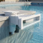 Skimmer Norm para Piscina de Hormigón 17,5 L | Entrada 495x80 mm | Compatible Piscinas Públicas y Privadas
