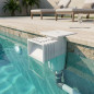 15L Pool Skimmer | Standard Inlet with Square Snap-On Lid | Compatible with Concrete Pools