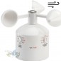 Sensor de viento Wind-Clik Hunter, monitoreo de viento para control automático de riego Sensor de viento Wind-Clik Hunter, monitoreo de viento para control automático de riego