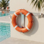 Universal Pool Lifebuoy Wall Mount | Stable and Durable Stainless Steel Base | Pool Accessory Universal Pool Lifebuoy Wall Mount | Stable and Durable Stainless Steel Base | Pool Accessory