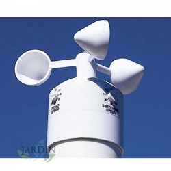 Sensor de viento Wind-Clik Hunter, monitoreo de viento para control automático de riego