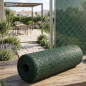 Filet d'ombrage 1,50 x 50 m | Brise-vue pour terrasse ou jardin | Filet d'intimité vert 160 g/m² | Intimité garantie