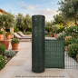 Tela de sombreamento 2x10 m | Tela de privacidade para pátio ou jardim | Tela de privacidade verde 160 g/m² | 100% de privacidad Tela de sombreamento 2x10 m | Tela de privacidade para pátio ou jardim | Tela de privacidade verde 160 g/m² | 100% de privacidad