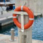 Universal Pool Lifebuoy Wall Mount | Stable and Durable Stainless Steel Base | Pool Accessory Universal Pool Lifebuoy Wall Mount | Stable and Durable Stainless Steel Base | Pool Accessory
