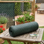 Shade Net 1.50x50 m | Privacy Screen for Terrace or Garden | Green Privacy Net 120 g/m2 | 95% Opacity