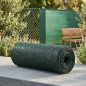 Shade Net 1.50x50 m | Privacy Screen for Terrace or Garden | Green Privacy Net 120 g/m2 | 95% Opacity