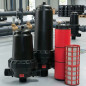 2"-Siebfilter für 63-mm-Rohre | Filter für lange Bewässerungsstrecken | Filtrationsleistung 30 m³/h | Filtrationssystem für die 2"-Siebfilter für 63-mm-Rohre | Filter für lange Bewässerungsstrecken | Filtrationsleistung 30 m³/h | Filtrationssystem für die