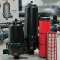 2"-Siebfilter für 63-mm-Rohre | Bewässerungsfilter | 30 m³/h Filtration | Filtrationssystem für die Landwirtschaft