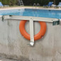 Universal Pool Lifebuoy Wall Mount | Stable and Durable Stainless Steel Base | Pool Accessory Universal Pool Lifebuoy Wall Mount | Stable and Durable Stainless Steel Base | Pool Accessory